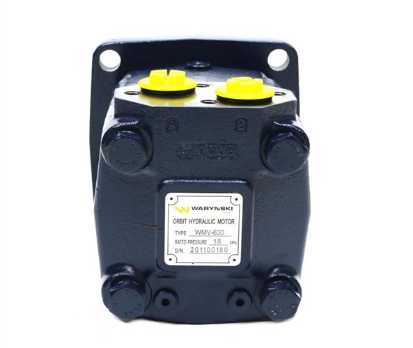 Silnik hydrauliczny orbitalny WMV 630 cm3/obr (180 bar / max.240 bar) Waryński