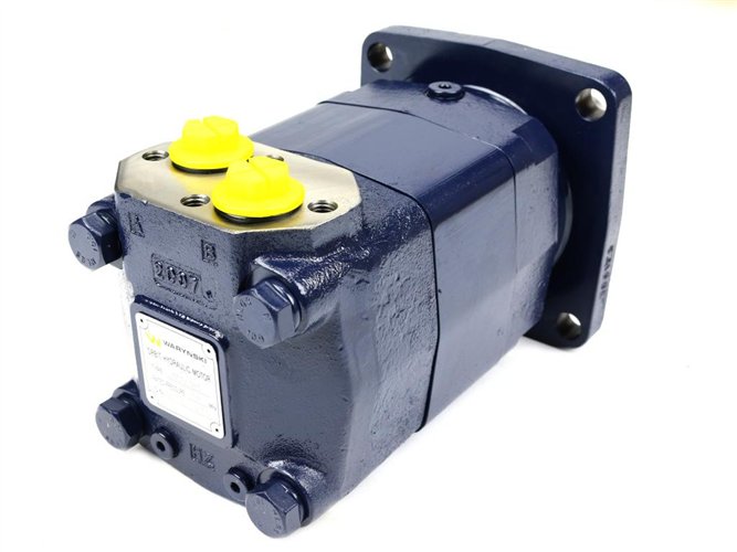 Silnik hydrauliczny orbitalny WMV 985 cm3/obr (140 bar / max.180 bar) Waryński