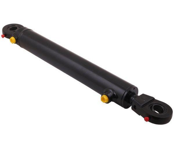 Cylinder hydrauliczny - siłownik dwustronny wspomagania układu kierowniczego (SMT2CJ.50.28.300 88276909) C-385 6-cyl. Waryński