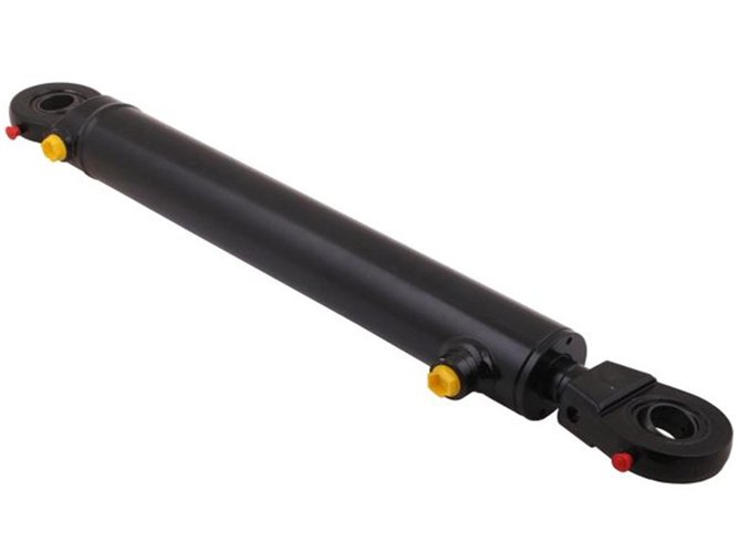 Cylinder hydrauliczny - siłownik dwustronny wspomagania układu kierowniczego (SMT2CJ.50.28.300 88276909) C-385 6-cyl. Waryński