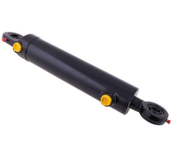 Cylinder hydrauliczny - siłownik dwustronny wspomagania układu kierowniczego (84276909. SMT2 63/32/200) C-385 Waryński