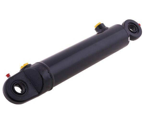 Cylinder hydrauliczny - siłownik dwustronny wspomagania układu kierowniczego (84276909. SMT2 63/32/200) C-385 Waryński