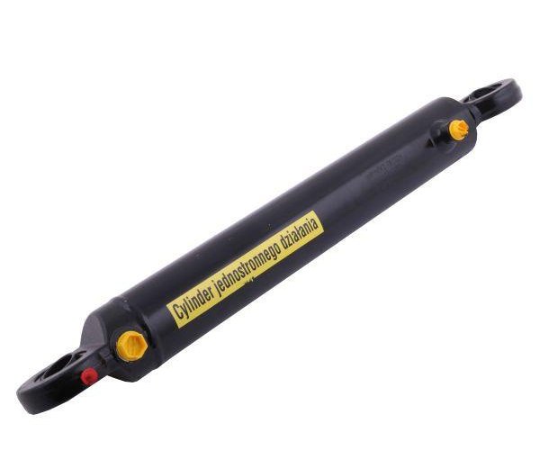 Cylinder hydrauliczny - siłownik jednostronny pomocniczy podnośnika (86409904. SMT 2.50/32/305. 86409906) C-385 Waryński