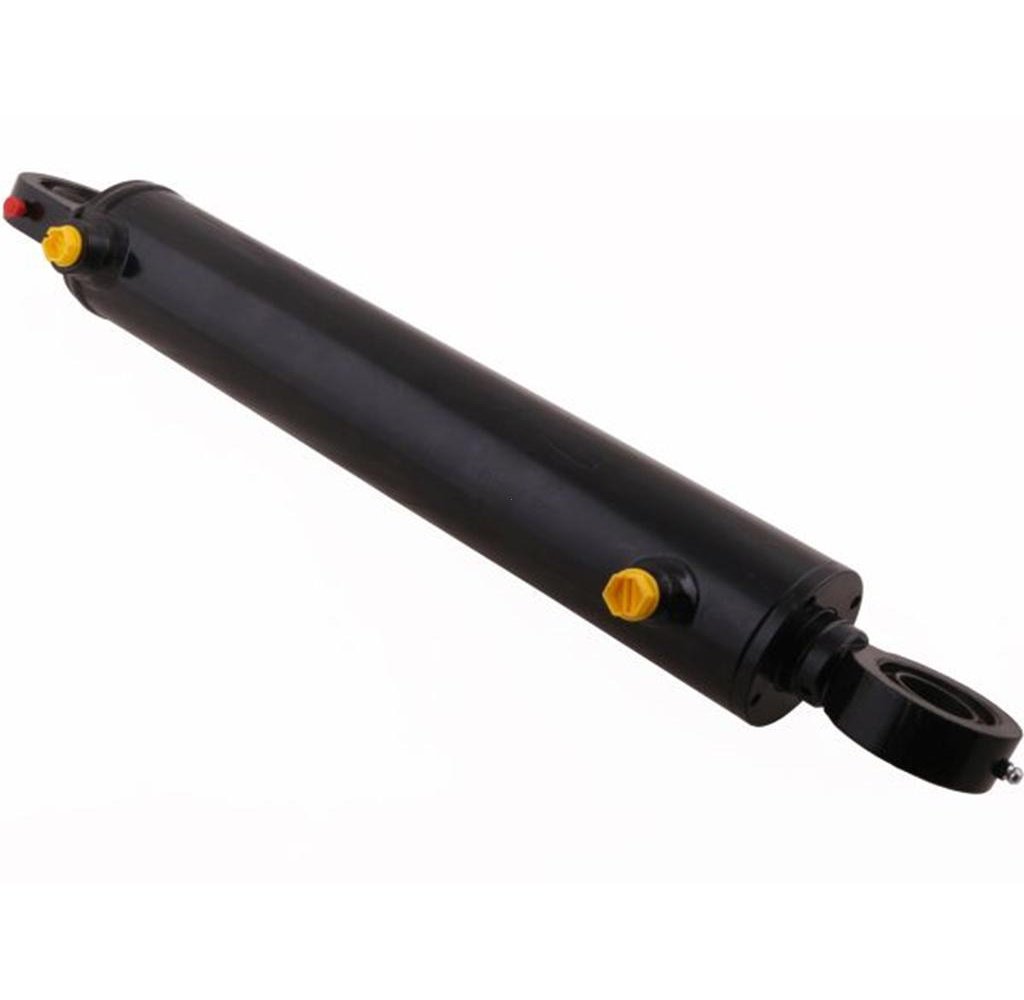 Cylinder hydrauliczny - siłownik dwustronny pomocniczy podnośnika (SMT2CJ.63.36.300 89409402) C-385 6-cyl. Waryński