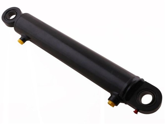 Cylinder hydrauliczny - siłownik dwustronny pomocniczy podnośnika (SMT2CJ.63.36.300 89409402) C-385 6-cyl. Waryński