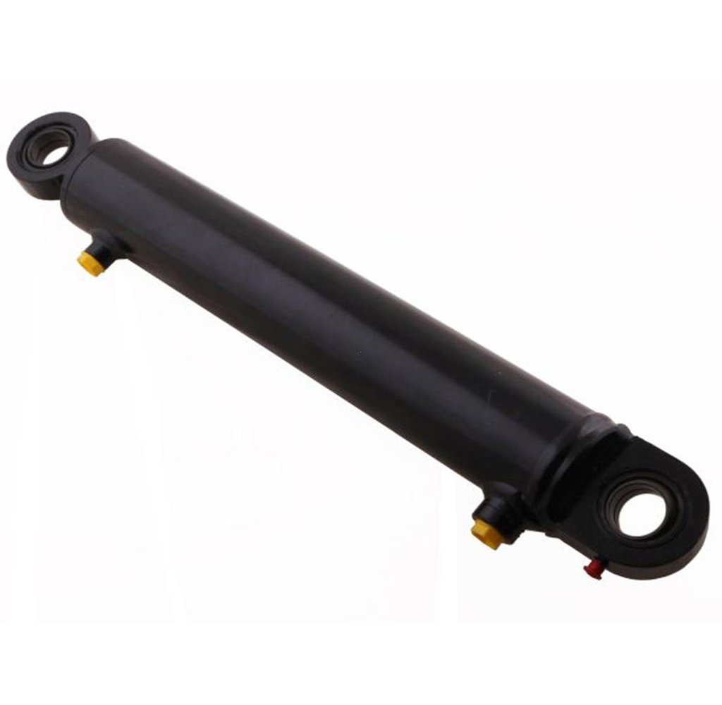 Cylinder hydrauliczny - siłownik dwustronny pomocniczy podnośnika (SMT2CJ.63.36.300 89409402) C-385 6-cyl. Waryński