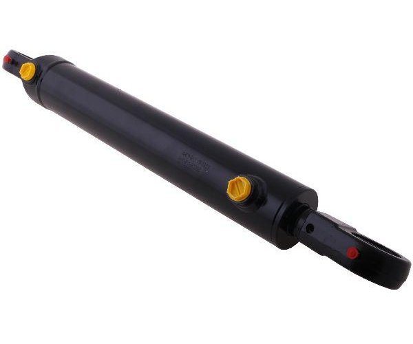 Cylinder hydrauliczny - siłownik dwustronny (7210120053. CJ2*63/36*320z+KT2) chwytak TUR Waryński