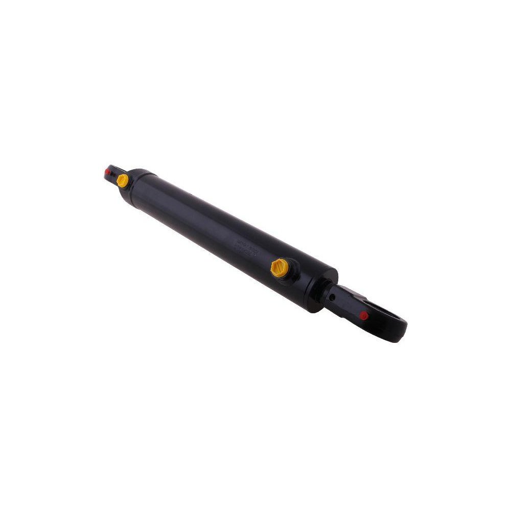 Cylinder hydrauliczny - siłownik dwustronny (7210120053. CJ2*63/36*320z+KT2) chwytak TUR Waryński