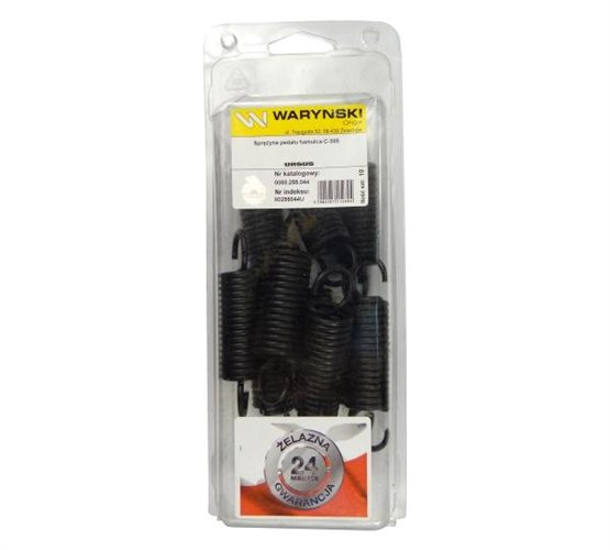 Sprężyna pedału hamulca sprzedawane po 10 C-385 ORYGINAŁ URSUS