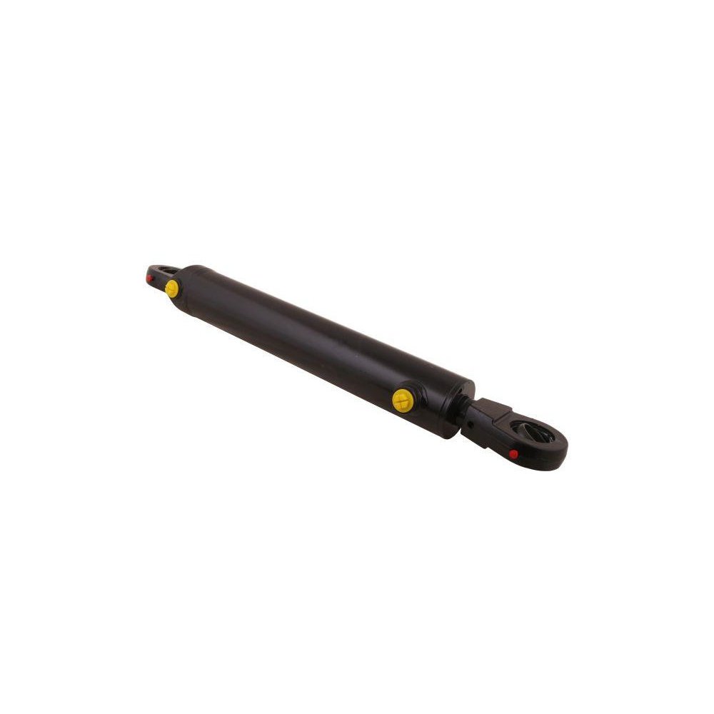 Cylinder hydrauliczny - siłownik dwustronny CJ2F-80/45/400 Waryński