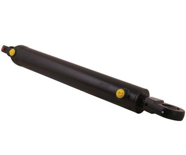 Cylinder hydrauliczny - siłownik dwustronny CJ2F80/45/500 Waryński