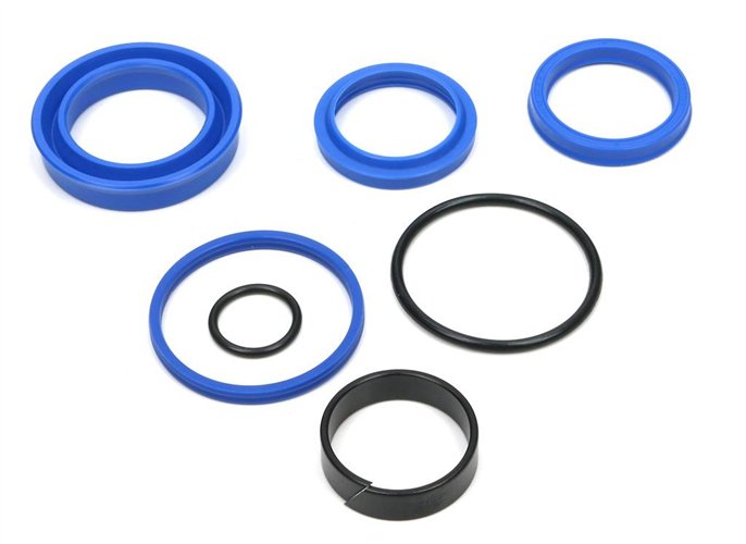 Zestaw uszczelnień do siłownika hydraulicznego 1-stronnego działania (50/32) Waryński