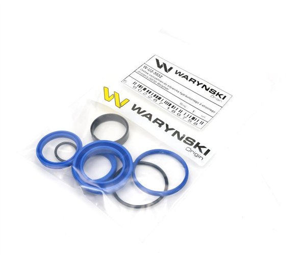 Zestaw uszczelnień do siłownika hydraulicznego 1-stronnego działania (50/32) Waryński