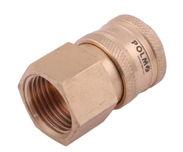 Szybkozłącze pneumatyczne P26 NW7.2 gniazdo 1/2"BSP gwint wewnętrzny POLMO ( sprzedawane po 5 )