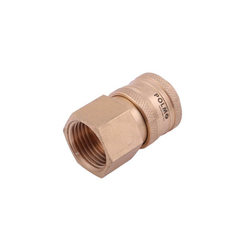 Szybkozłącze pneumatyczne P26 NW7.2 gniazdo 1/2"BSP gwint wewnętrzny POLMO ( sprzedawane po 5 )