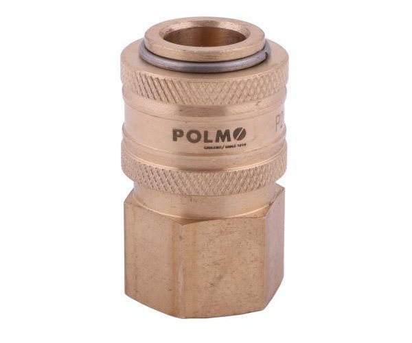 Szybkozłącze pneumatyczne P26 NW7.2 gniazdo 1/2"BSP gwint wewnętrzny POLMO ( sprzedawane po 5 )