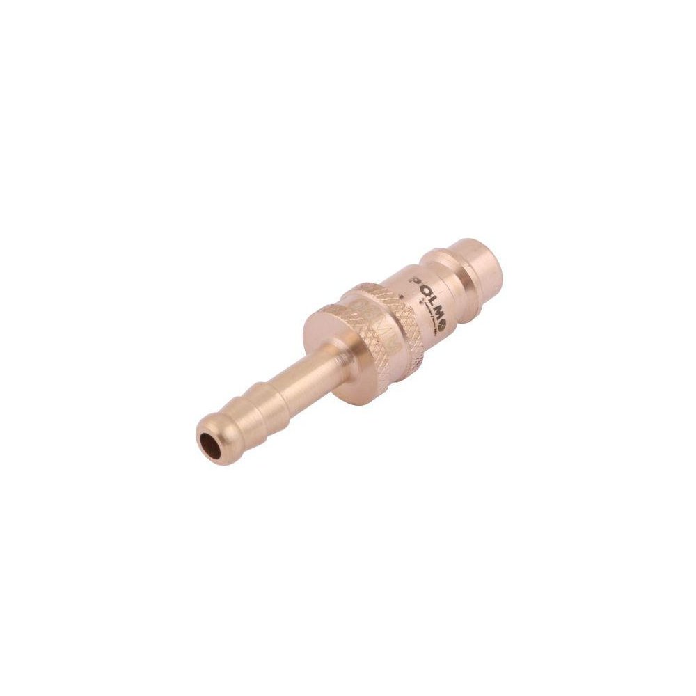 Szybkozłącze pneumatyczne P26 NW7.2 wtyczka pod wąż DN06mm POLMO ( sprzedawane po 5 )