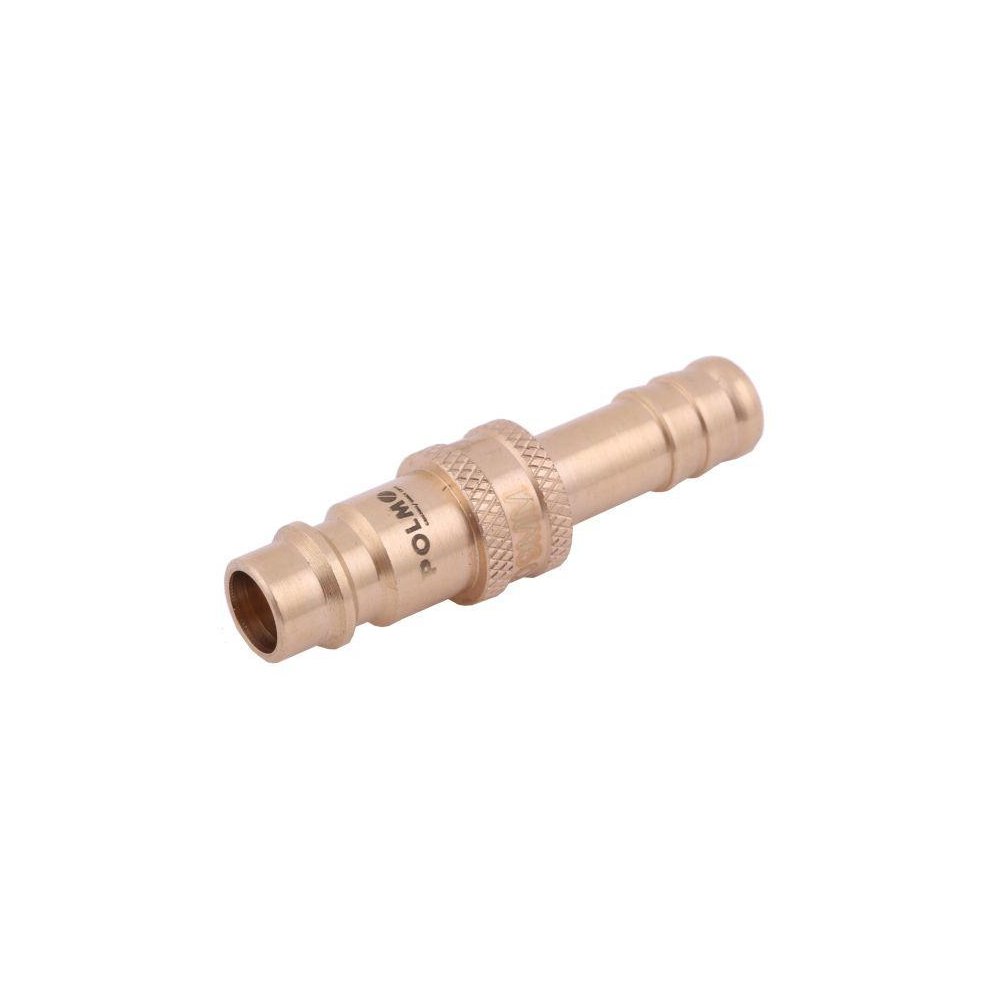Szybkozłącze pneumatyczne P26 NW7.2 wtyczka pod wąż DN09mm POLMO ( sprzedawane po 5 )
