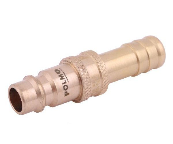 Szybkozłącze pneumatyczne P26 NW7.2 wtyczka pod wąż DN13mm POLMO ( sprzedawane po 5 )