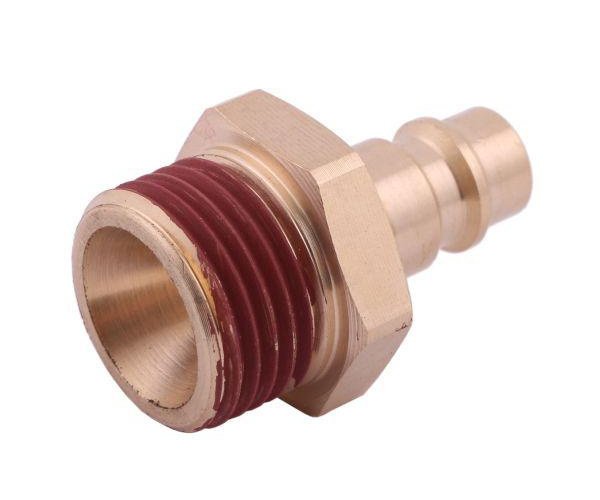 Szybkozłącze pneumatyczne P26 NW7.2 wtyczka 1/2"BSP gwint zewnętrzny POLMO ( sprzedawane po 5 )