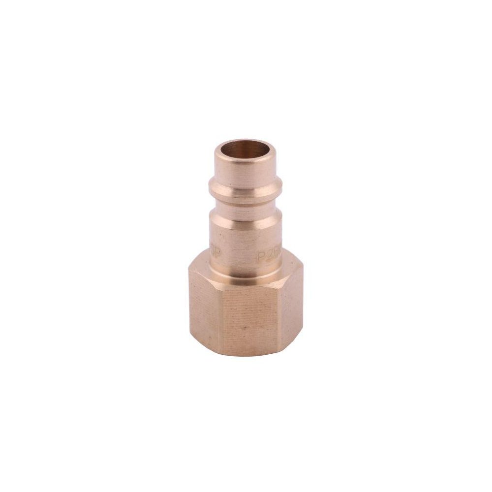 Szybkozłącze pneumatyczne P26 NW7.2 wtyczka 1/4"BSP gwint wewnętrzny POLMO ( sprzedawane po 5 )