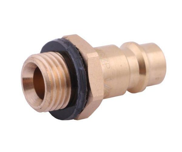 Szybkozłącze pneumatyczne P26 NW7.2 wtyczka 1/4"BSP gwint zewnętrzny POLMO ( sprzedawane po 5 )