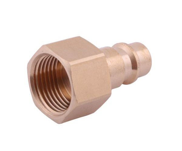 Szybkozłącze pneumatyczne P26 NW7.2 wtyczka 3/8"BSP gwint wewnętrzny POLMO ( sprzedawane po 5 )