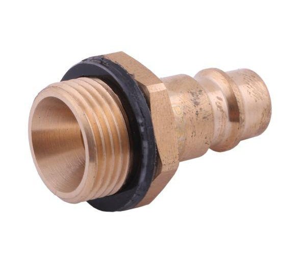 Szybkozłącze pneumatyczne P26 NW7.2 wtyczka 3/8"BSP gwint zewnętrzny POLMO ( sprzedawane po 5 )