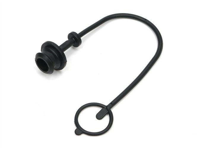 Pokrywa (zatyczka. osłona przeciwpyłowa) do GNIAZDA szybkozłącza EURO - kolor czarny VOIMA ( sprzedawane po 10 )