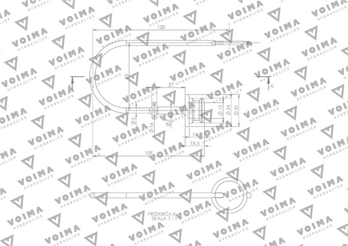 Pokrywa (zatyczka. osłona przeciwpyłowa) do GNIAZDA szybkozłącza EURO - kolor czarny VOIMA ( sprzedawane po 10 )