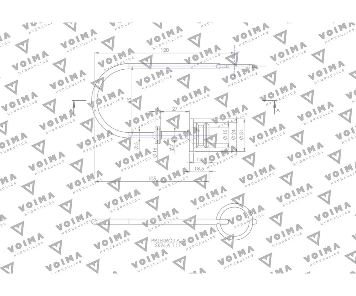 Pokrywa (zatyczka. osłona przeciwpyłowa) do GNIAZDA szybkozłącza EURO - kolor czarny VOIMA ( sprzedawane po 10 )