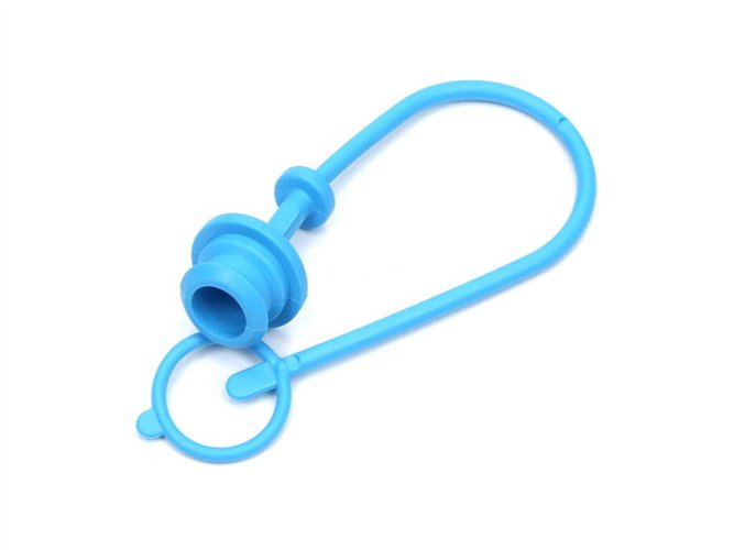 Pokrywa (zatyczka. osłona przeciwpyłowa) do GNIAZDA szybkozłącza EURO - kolor niebieski VOIMA ( sprzedawane po 10 )