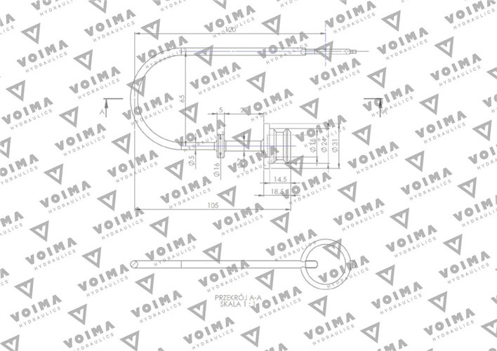 Pokrywa (zatyczka. osłona przeciwpyłowa) do GNIAZDA szybkozłącza EURO - kolor zielony VOIMA ( sprzedawane po 10 )
