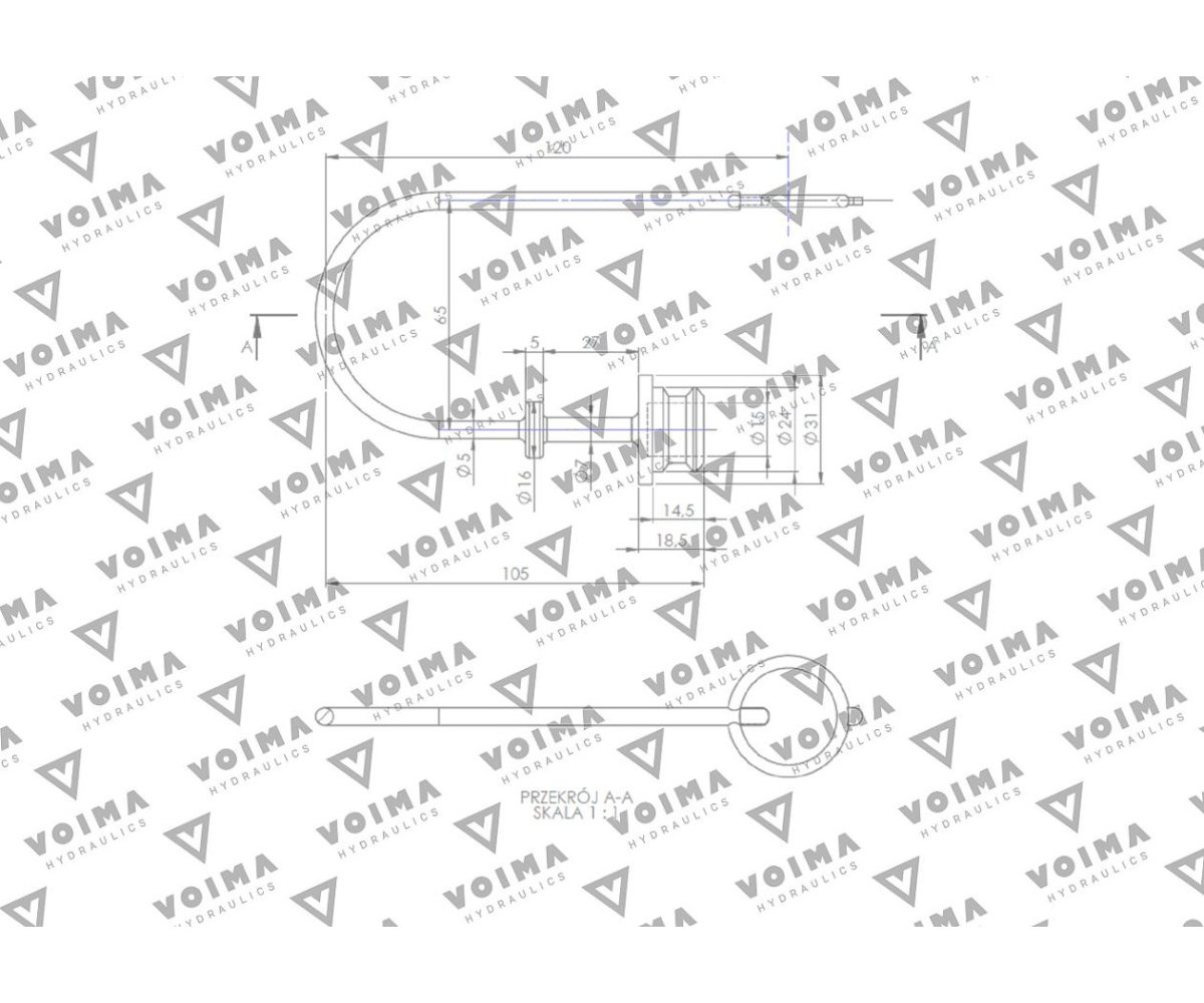 Pokrywa (zatyczka. osłona przeciwpyłowa) do GNIAZDA szybkozłącza EURO - kolor zielony VOIMA ( sprzedawane po 10 )