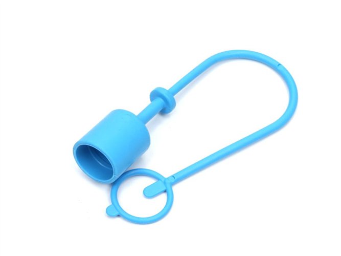 Pokrywa (zatyczka. osłona przeciwpyłowa) do WTYCZKI szybkozłącza EURO - kolor niebieski VOIMA ( sprzedawane po 10 )