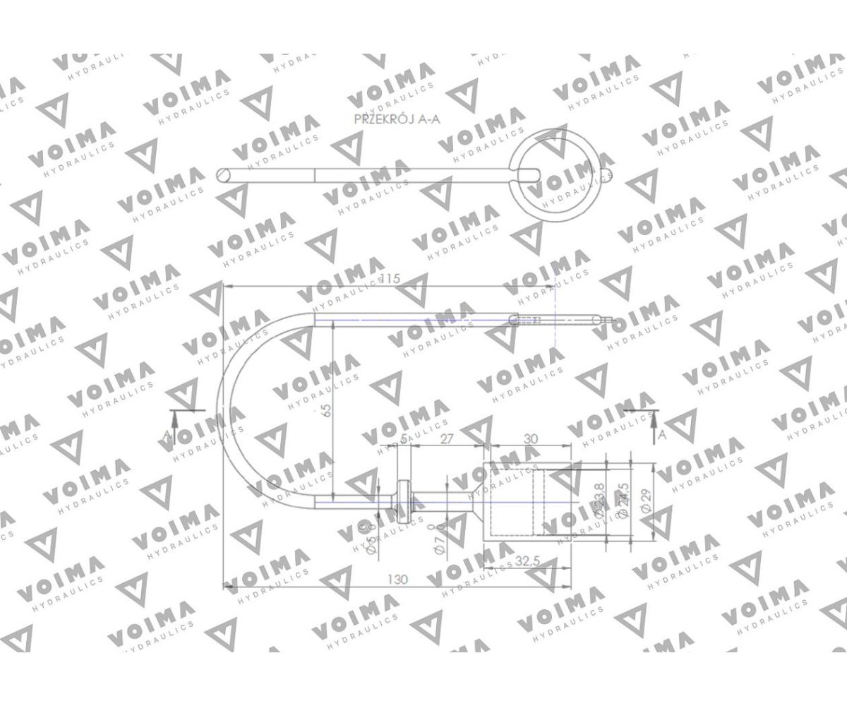 Pokrywa (zatyczka. osłona przeciwpyłowa) do WTYCZKI szybkozłącza EURO - kolor zielony VOIMA ( sprzedawane po 10 )