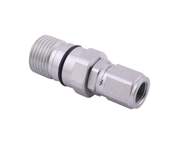 Szybkozłącze hydrauliczne skręcane gniazdo G1/4"BSP gwint wewnętrzny 350bar Waryński