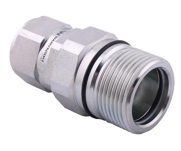 Szybkozłącze hydrauliczne skręcane gniazdo G1"BSP gwint wewnętrzny 250bar Waryński
