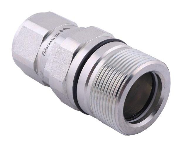 Szybkozłącze hydrauliczne skręcane gniazdo G3/4"BSP gwint wewnętrzny 250bar Waryński