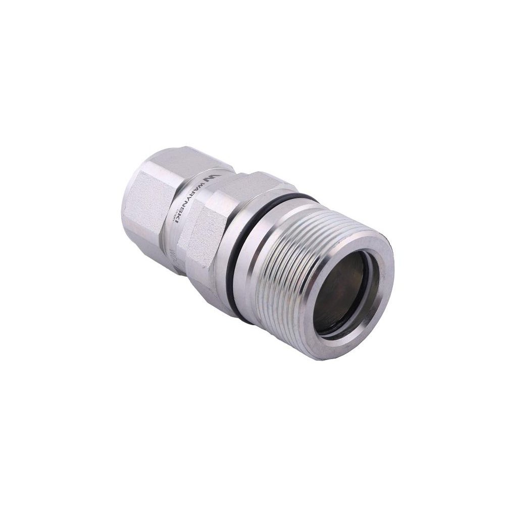 Szybkozłącze hydrauliczne skręcane gniazdo G3/4"BSP gwint wewnętrzny 250bar Waryński