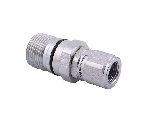 Szybkozłącze hydrauliczne skręcane gniazdo G3/8"BSP gwint wewnętrzny 300bar Waryński