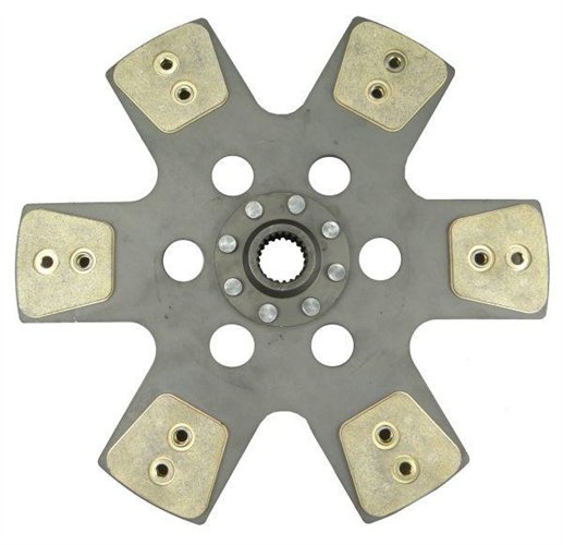 Tarcza sprzęgła fi 350 pias.22 frezy Ceramiczna C-385 ORYGINAŁ URSUS