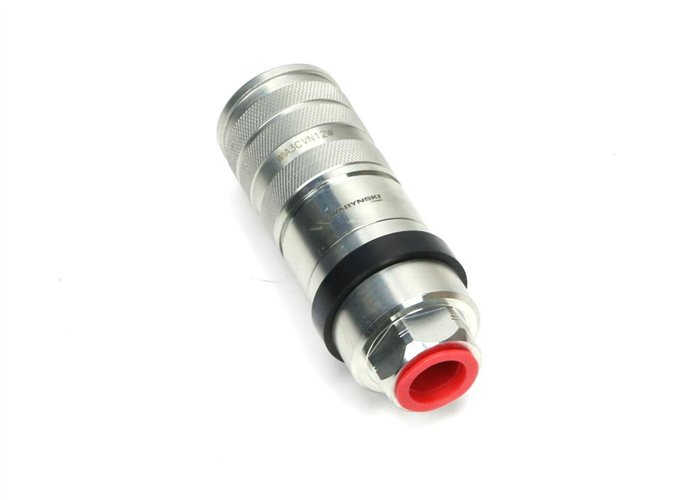 Szybkozłącze hydrauliczne zrywalne seria WIA3CV (3CFPV) 68 l/min gniazdo 1/2" NPTF gwint wewnętrzny EURO PUSH-PULL (ISO 7241-A)