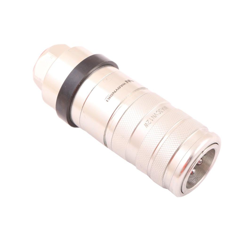 Szybkozłącze hydrauliczne zrywalne seria WIA3CV (3CFPV) 68 l/min gniazdo 1/2" NPTF gwint wewnętrzny EURO PUSH-PULL (ISO 7241-A)