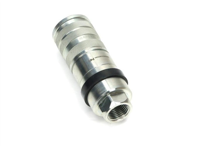 Szybkozłącze hydrauliczne zrywalne seria WIA3CV (3CFPV) 68 l/min gniazdo G1/2"BSP gwint wewnętrzny EURO PUSH-PULL (ISO 7241-A) W