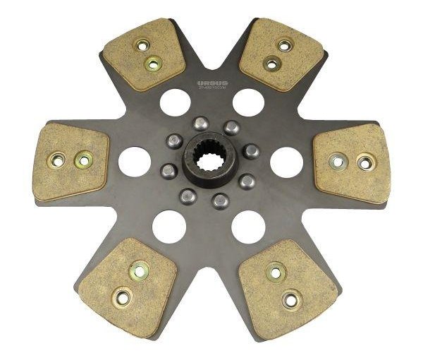 Tarcza sprzęgła fi 325 pias.18 frezów Ceramiczna C-385 ORYGINAŁ URSUS