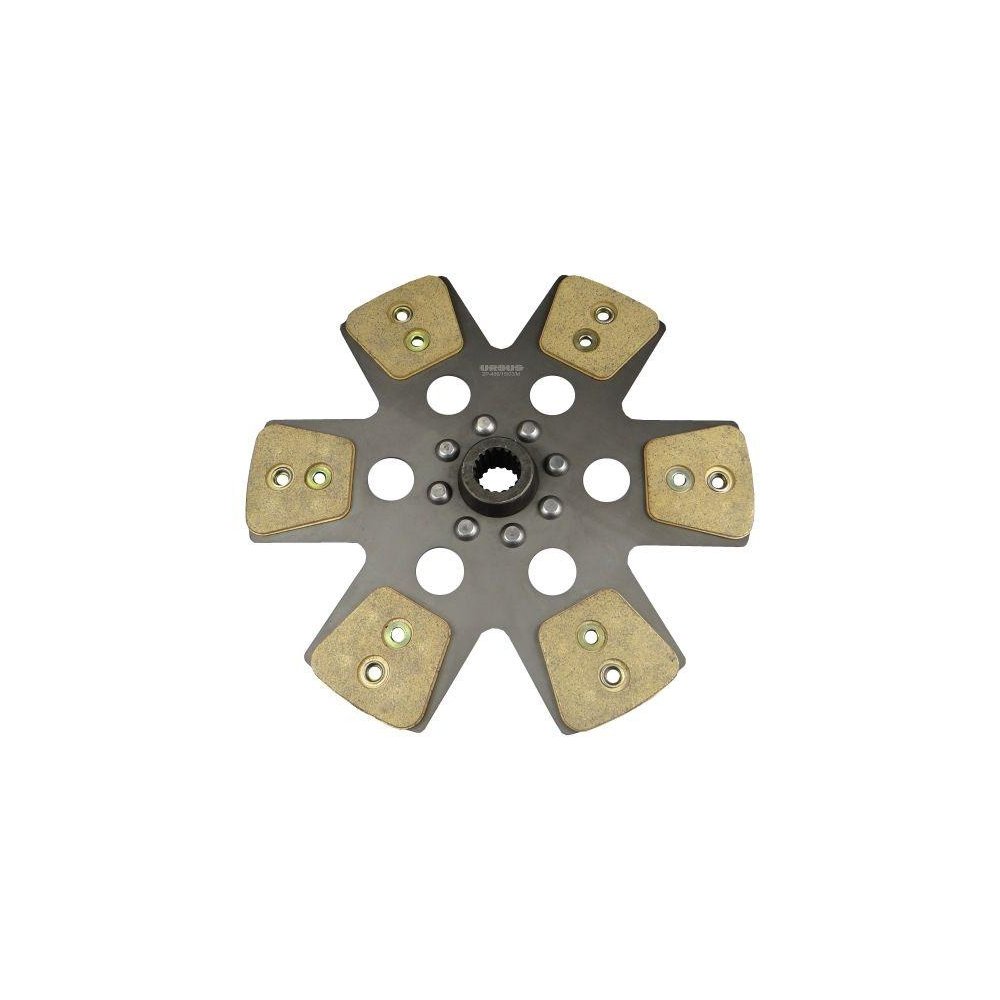 Tarcza sprzęgła fi 325 pias.18 frezów Ceramiczna C-385 ORYGINAŁ URSUS