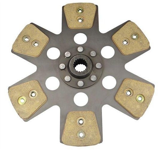 Tarcza sprzęgła fi 325 pias.18 frezów Ceramiczna C-385 ORYGINAŁ URSUS