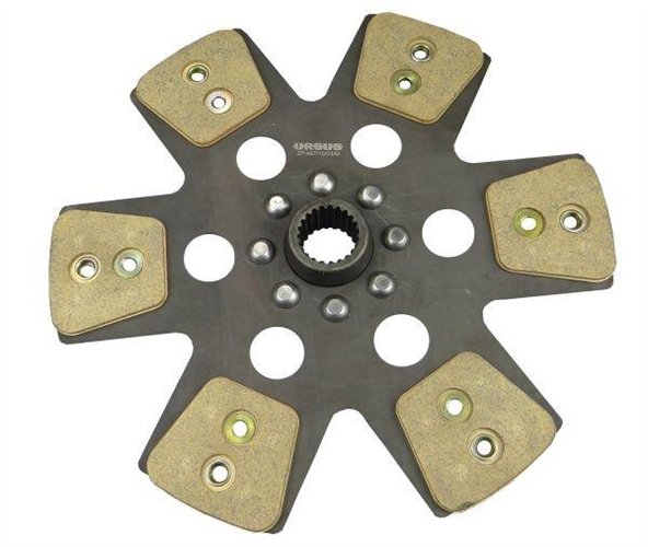 Tarcza sprzęgła fi 325 pias.22 frezy Ceramiczna C-385 ORYGINAŁ URSUS