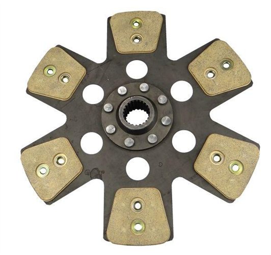 Tarcza sprzęgła fi 325 pias.22 frezy Ceramiczna C-385 ORYGINAŁ URSUS